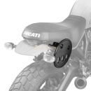 Kriega 크리가 Saddlebag Platform (Ducati Scrambler) 두카티 스크램블러 새들백플랫폼(솔로), 사이드백브라켓