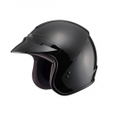 SOL SO-6 BLACK 블랙 유광검정 오픈페이스 헬멧