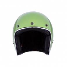 SOL AO-1G GREEN METALLIC 그린메탈릭 오픈페이스 헬멧