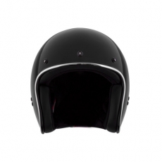 SOL AO-1G BLACK 블랙 유광검정 오픈페이스 헬멧