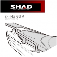 [무료장착이벤트] SHAD 티맥스530/DX (17~19), T-MAX560 (20~) 탑케이스 핏팅킷 - Y0TM57ST