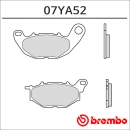 [무료장착이벤트] BREMBO 브렘보 07YA52 야마하 MT-03, R3 (앞) 브레이크패드