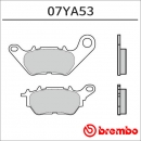 [무료장착이벤트] BREMBO 브렘보 07YA53 야마하 X-MAX300 (뒤) 브레이크패드