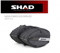 [무료장착이벤트] SHAD 샤드 SL52 SADDLE BAGS - 새들백, 소프트사이드백 (X0SL52)