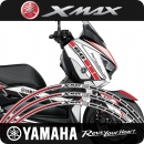 모토스티커 야마하 X-MAX300 휠테이프, 휠스티커 - 60주년 RED (B-type)