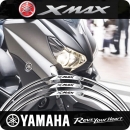 모토스티커 야마하 X-MAX300 휠테이프, 휠스티커 - SP BLACK (D-type)