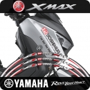 모토스티커 야마하 X-MAX300 휠테이프, 휠스티커 - YOSHIMURA 요시무라 (E-type)