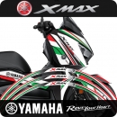 모토스티커 야마하 X-MAX300 휠테이프, 휠스티커 - 이태리 스타일 (F-type)