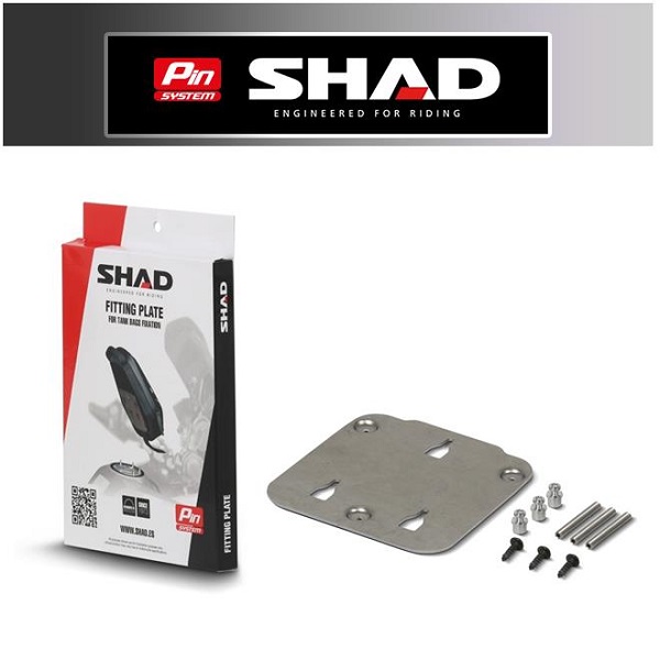 SHAD 샤드 PIN SYSTEM FITTING KIT (핀-시스템 핏팅킷) - X010PS