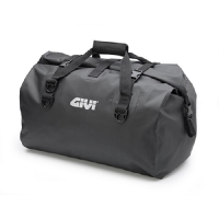GIVI 100% 방수 실린더 카고백 (블랙, 60리터) - EA119BK