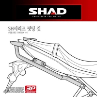 [무료장착이벤트] SHAD SV650/SV650X (16~) 탑박스 브라켓, 탑케이스 핏팅킷 - S0SV68ST (3P 시스템 장착가능)