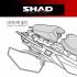 [무료장착이벤트] SHAD MT-09 트레이서 (18~) 소프트 사이드백홀더, 새들백거치대 - Y0TR98SE