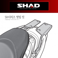 [무료장착이벤트] SHAD 샤드 포르자125(15~20) 포르자300(18~21), ADV350(22~) 탑박스브라켓 H0FR15ST ◎