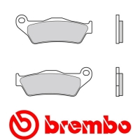 [무료장착이벤트] BREMBO 브렘보 브레이크패드 BMW R NINE T (뒤) - 07BB04