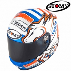 SUOMY 수오미 SR SPORT 도비지오소 레플리카 GP DUCATI 풀페이스 헬멧