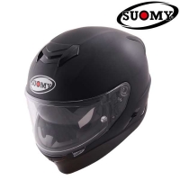 SUOMY 수오미 STELLAR 무광 블랙 풀페이스 헬멧