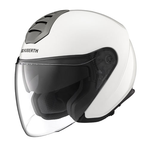 Schuberth 슈베르트 M1 - VIENNA WHITE 오픈페이스 헬멧  