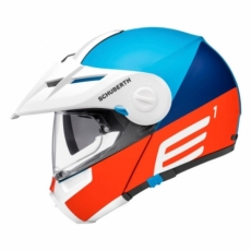 SCHUBERTH(슈베르트) 헬멧 E1 -CUT BLUE