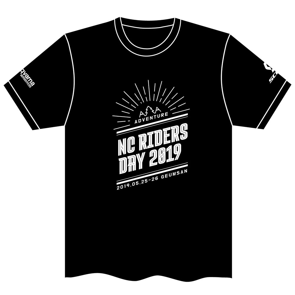 [예약] 2019 NC 라이더스데이 기념 티셔츠