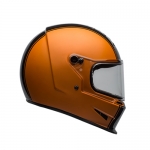 BELL 엘리미네이터 RALLY 블랙/오렌지 어반 클래식 풀페이스 헬멧