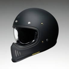SHOEI 쇼에이 EX-ZERO MT.BLACK 클래식 풀페이스 헬멧