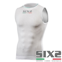 SIX2 SML2 WHITE CARBON (민소매)