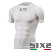 SIX2 TS1L WHITE CARBON (반팔)