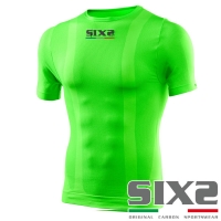 SIX2 TS1 GREEN FLUO (반팔)