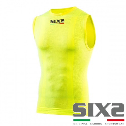 SIX2 SMX YELLOW FLUO (민소매)