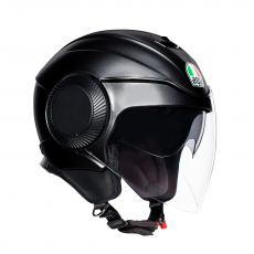 AGV ORBYT MATT BLACK 선바이져 내장 오픈페이스 헬멧