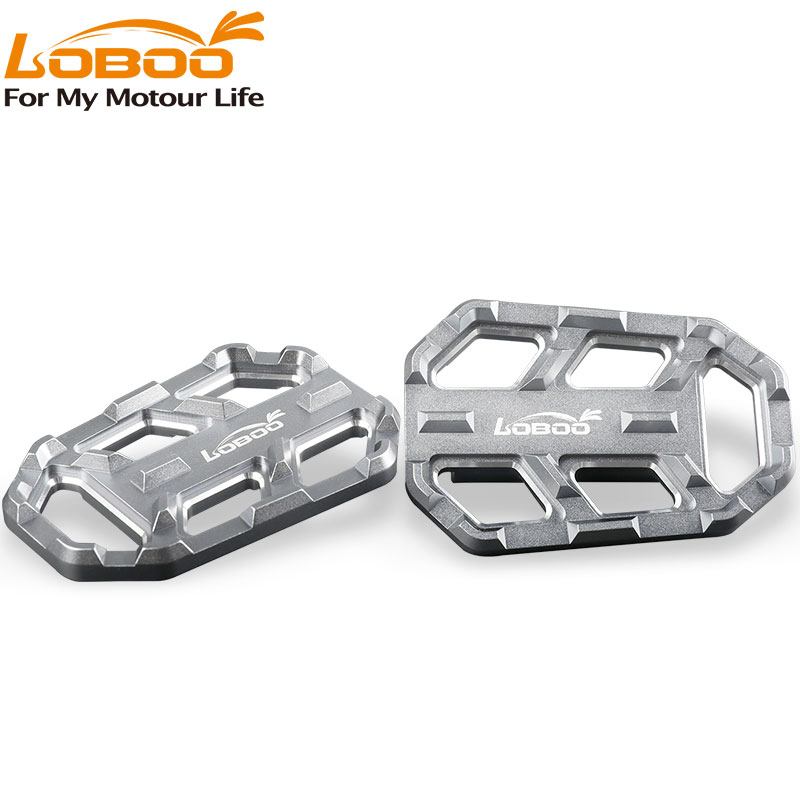 LOBOO 로부 CB500X / NC700 / NC750X 전용 확장 알루미늄 스텝