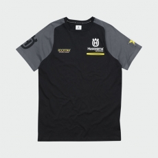 허스크바나 RS 티셔츠 블랙 3RS209660X