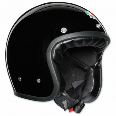 AGV X70 GLOSSY BLACK 클래식 오픈페이스 헬멧