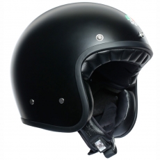 AGV X70 MATT BLACK 클래식 오픈페이스 헬멧