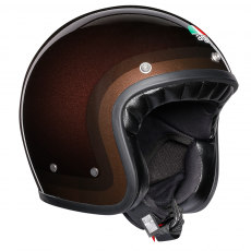 AGV X70 TROFEO CHOCOLATE 클래식 오픈페이스 헬멧