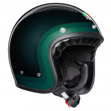 AGV X70 TROFEO GREEN 클래식 오픈페이스 헬멧