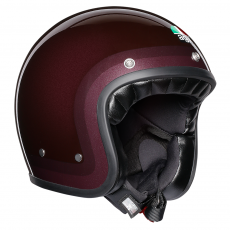 AGV X70 TROFEO PURPLE RED 클래식 오픈페이스 헬멧