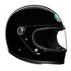 AGV X3000 GLOSSY BLACK 클래식 풀페이스 헬멧