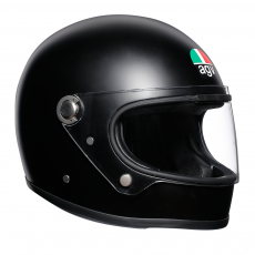 AGV X3000 MATT BLACK 클래식 풀페이스 헬멧