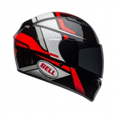 BELL 벨 퀄리파이어 플레어 블랙/레드 풀페이스 헬멧