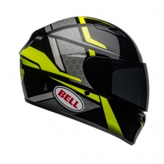 BELL 벨 퀄리파이어 플레어 블랙/하이비즈 풀페이스 헬멧