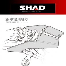 [무료장착이벤트] SHAD MSX125 (17~) 탑박스브라켓, 탑케이스 핏팅킷 - H0MS17ST