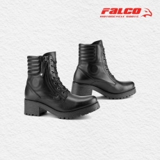FALCO 팔코 여성용 워커 부츠 MISTY BLACK 662