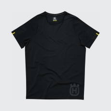 허스크바나 프로그레스 티셔츠 블랙 3HS196640X