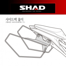 [무료장착이벤트] SHAD 샤드 사이드백홀더 DUKE125/200/390 17~19- K0DK17SE