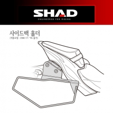 [무료장착이벤트] SHAD 샤드 사이드백홀더 가와사키 Z900 17~ K0Z997SE