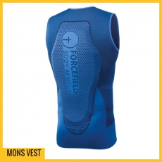 FORCEFIELD MONS VEST - BACK PROTECTOR / 포스필드 몽스 베스트 / 조끼 형 등 보호대 / 백프로텍터