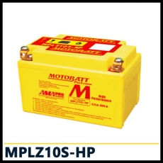 모토뱃 PRO 리튬배터리 MPLZ10S-HP 13.2v 3ah (YTX7A-BS,YTZ10S 호환)