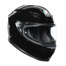 AGV K-6 GLOSSY BLACK 풀페이스 헬멧