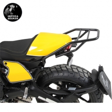 [무료장착이벤트] HEPCO&BECKER Ducati Scrambler 800 (19년식~) 튜브 리어랙 블랙 6547593 01 01
